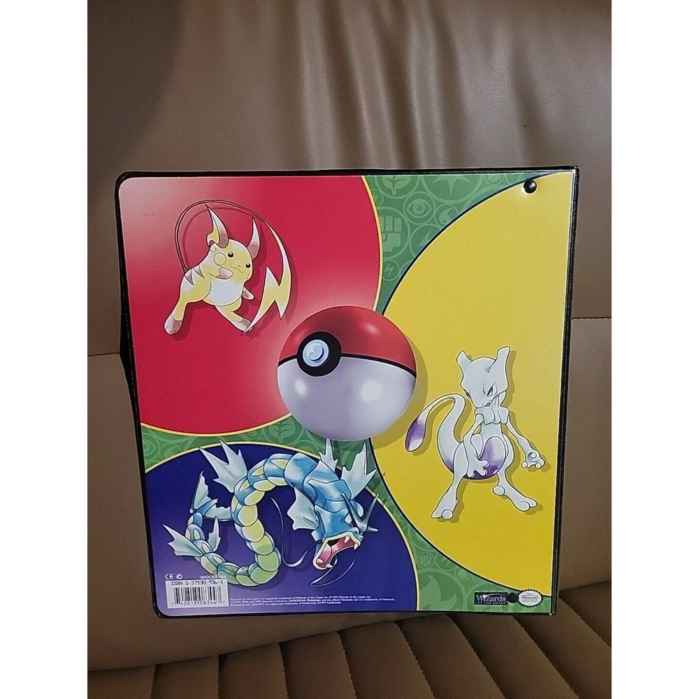 Pokemon 1999 3 Ring Binder Wizards Of The Coast Ultra Pro
